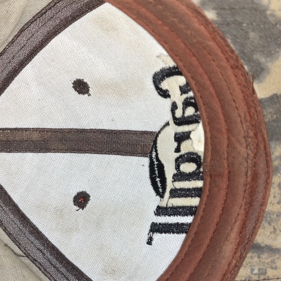 Cargill Seeds Farmers Hunting Hat Cap Mossy Oak Camo Adjustable Hook Loop Back - Picture 8 of 9